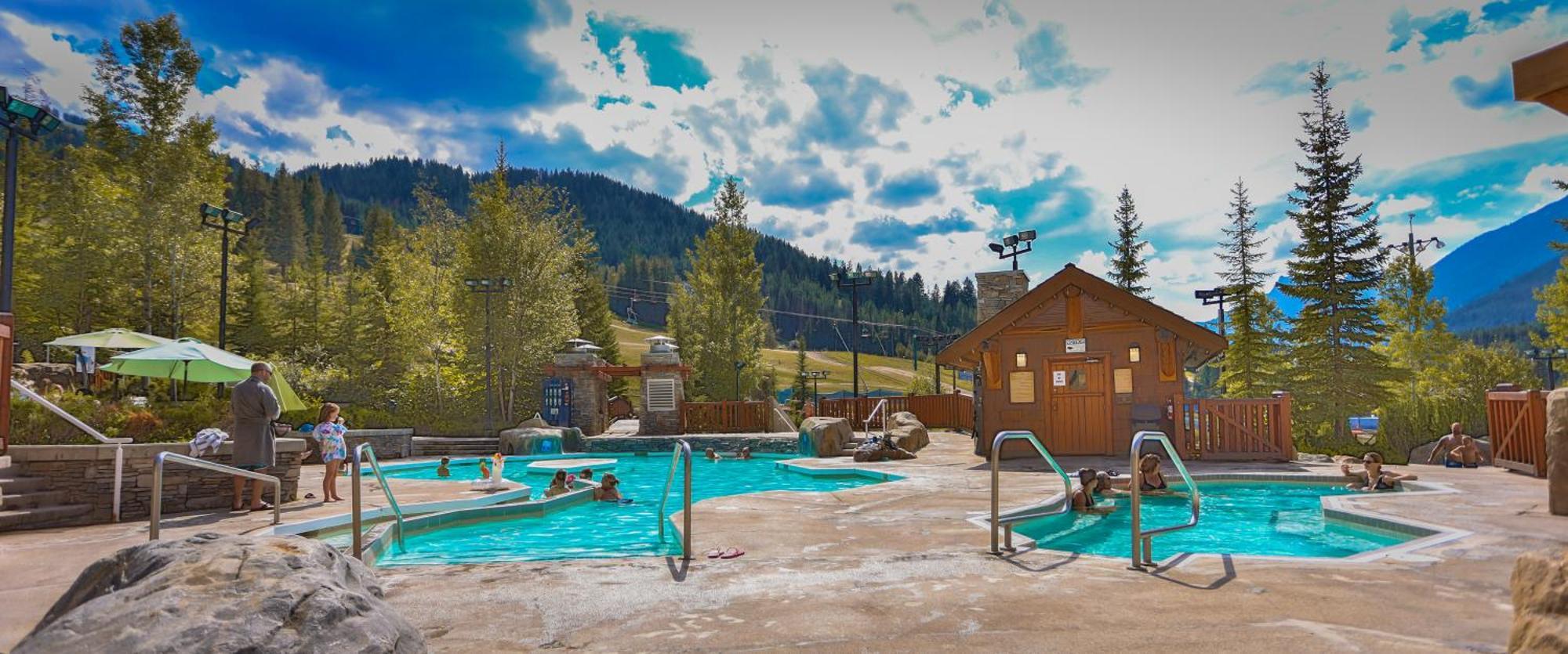 Panorama Springs Lodge Buitenkant foto